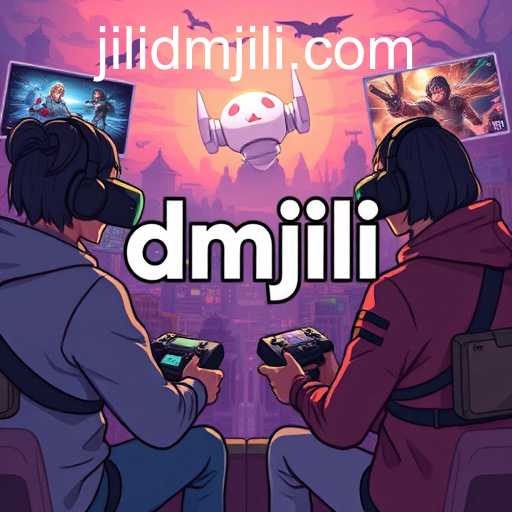 Digital Gaming Surge: The Rise of dmjili