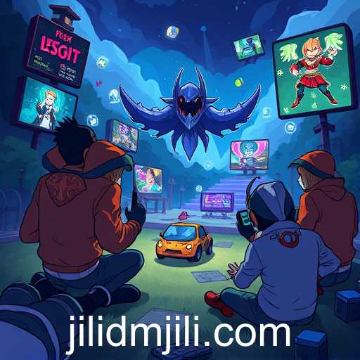 The Digital Playground of 'dmjili': Past, Present, and Future
